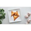2. Samosa (2 stk.) (V)